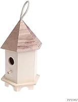 Gugulove Bird Feeder Outdoor Feeding Wooden Garden Decoration