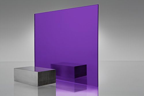 Sign Materials Direct 3mm Purple 1020 Perspex Mirror Acrylic Sheet 16 SIZES TO CHOOSE (148mm x 105mm / A6)