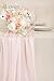 Ling's moment 10Ft Light Peach Sheer Chiffon Like Table Runner for Wedding Rustic Boho Wedding Party Bridal Shower Decorations Birthday Party