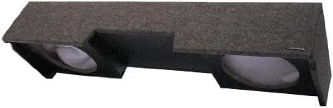 RT/OBCON - 2013 Chevy Silverado and GM Sierra 1500 Extended Cab Dual 10" Sealed Speaker Box