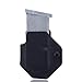 Iwb Magazine Kydex Holster Mag Carrier Pouch Holder for Glock 17 19 22 23 26 27 31 32 43 Inside The Waistband Concealed Carry 9mm Magazine Clip (Glock 43, Right Hand IWB)