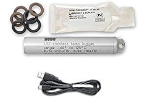 Onset HOBO U12-015 Stainless Steel Temperature Data Logger w/USB Cable