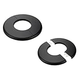 Tsnamay 2 Pcs Wall Split Flange, ABS Round