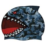 Water Gear Critter Cap, Blue Shark