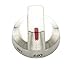 Kitchen Basics 101 DG64-00473A Top Burner Control Knob Dial Replacement for Samsung 5 pack