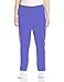 Just My Size Womens Plus French Terry Pant (3X, Blue Iris)