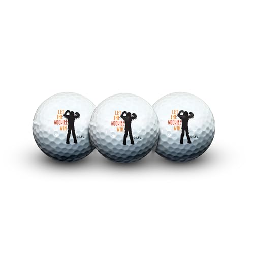 Team Effort LE Golf Ball Pack of 3 Star Wars Chewbacca