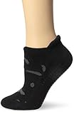 Pointe Studio Women's Kirby Barre Yoga Cushioned Grip Socks, Black, S/M