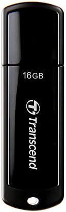 Transcend 16GB JetFlash 700 USB 3.1 Gen 1 Flash Drive Stick Black view 2