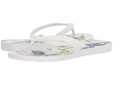 ted baker hummingbird flip flops