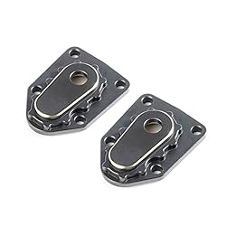 UTB18 Brass Counter Weight Axle Housing Black