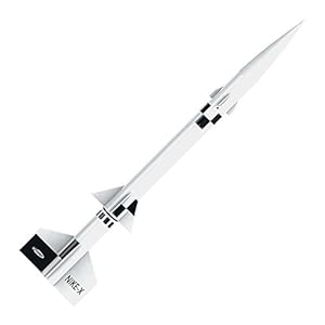 Estes Nike-X Flying Model Rocket Kit 7259
