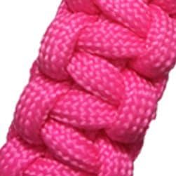 Paracord Handle for Hydro Flasks (Wide Mouth) (Neon Pink)