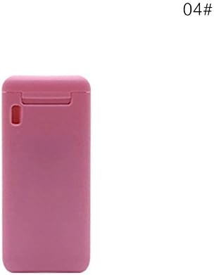 [Anti-Scratch Foldable Drinking Straw] Stainless Steel Reusable Food-Grade Portable Travel Folding Drinking Straw with Hard Case