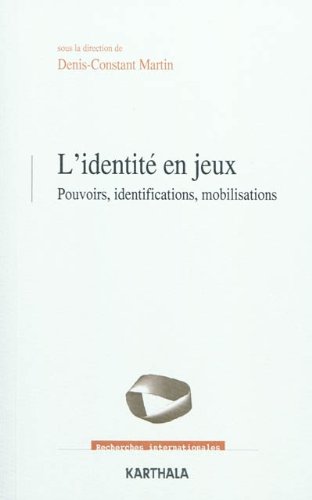 L' identité en jeux