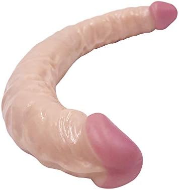 16.14 inch Double Sided Big Toy Real Feel Soft Flexible Double Head Massage Safe PVC