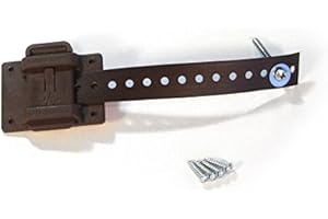 Safe-T-Proof Earthquake Safety Grandfather Clock Fastening Kit, Brown