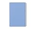 Blue Sky 2017-2018 Academic Year Weekly & Monthly Planner, Twin-Wire Bound, 5