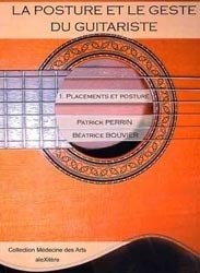 La  posture et le geste du guitariste