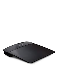 Linksys E2500 NP Router inalámbrico WiFi de correa dual para doble ancho de correa, uso óptimo para streaming y videojuegos (E2500), Negro