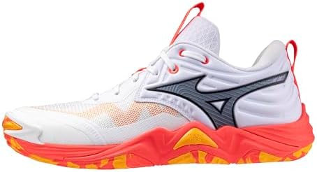 Amazon.com | Mizuno Unisex Wave Momentum Elite Volleyball Shoe