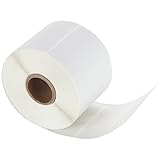 Direct Thermal Labels (1 Roll) 1000 Printer Paper Shipping Adhesive Stickers (2.25 x 1.25, 4 Rolls)