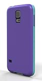 Poetic AER Protective Grip Case for Samsung Galaxy S5 - Retail Packaging - Purple/Teal
