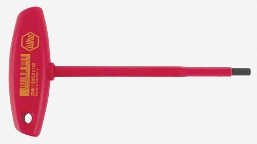 Wiha 33485 1/4 x 6.9" Insulated Hex T-handle