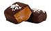 Chocolate-covered Cocomels - Coconut Milk Caramels - Organic, Kosher, NON-GMO, Vegan - Made Without Dairy (Variety, 6 pack)