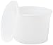 Medline Polypropylene Pathology Containers with Lid, Non-Sterile, 64 oz., Durable Specimen Storage, Pack of 50