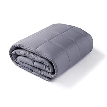 Meglad Weighted Blanket for Adults(48'x72',15 lb) Heavy Weight Blanket
