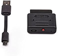 8bitdo Bluetooth Retro Receiver 16-bit, Retro Receiver SNES - Image 5