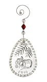 Waterford Crystal Twas the Night Before Christmas Dated Ornament, Christmas Mouse, 2nd in Series