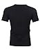 Yong Horse Men's Casual T-Shirts Crewneck Cotton Short Sleeve Mens Shirts Teen Boys Graphic Tee Shirt Sun Protection UPF 50+ UV for Outdoor Sport Running Hiking Gym Slim Fit Black XXL