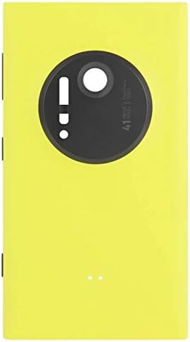 YICHAOYAPARTS Mobile Phone Back Cover Replacement for Nokia,Back Cover for Nokia Lumia 1020(Black) (Color : Yellow)