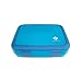 Bento Children's Lunch Box for Elementary School Kids, Boys, Girls by Fenrici, Leakproof, Soup Safe, Light Weight, Microwave, Dishwasher Safe, 2 Free Sets of Utensils, 9in x 7in x 2.5in, Dark Blue