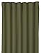 Utopia Bedding Curtain for Bedroom - Rod Pocket Blackout Curtains 84 Inch Length 2 Panels Set - Thermal Curtains & Drapes for Living Room, Bedroom, 52W x 84L Inches, Olive