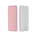Puridea S5 pink 7000mAh 2.1A Output Power Bank,Ultra Compact Portable phone Charger (2A Input Li-polymer Battery Banks)for for Apple iPhone 4 5 6 7 Plus Samsung HTC Nokia LG Sony Blackberry