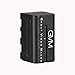 GVM Li-ion NPF 750 Replacement Battery 4400mAh 2 Pieces Batteries with 2 Charger Fit for Sony HandyCams, GVM Led Video Light 480ls, 520ls, 520s 672s and Other LED On-Camera Photography Lighting… …