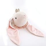 Mon AMI Princess Bunny Stuffed Animal Head Wall Mount, Pink, 7