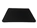 GGing Black Small Gaming Mouse Pad, Stitched Edges, Speed Silky Smooth Surface - 10.6