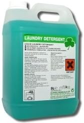 The Cleaning Warehouse Clover Fabric Liquid Laundry Detergent 5L