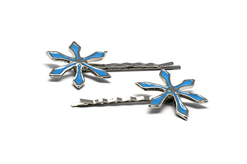 De-Cos Bleach Cosplay Accessory "Hime" Inoue Orihime Blue Hairpin Hair Pin 2nd Version - Image 3