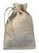 4 X 6 Burlap Bags with Drawstring - Lot of 24 by Premium Bags