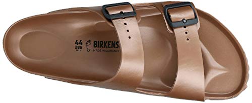 birkenstock arizona essentials copper