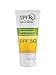 SPF Rx, SPF 50 Sport Sunscreen, Broad Spectrum Sun Protection with Active Dry Protect Formula, Non-Greasy Sport Sunblock, for Face and Body - 1oz (40 Pack) Bin