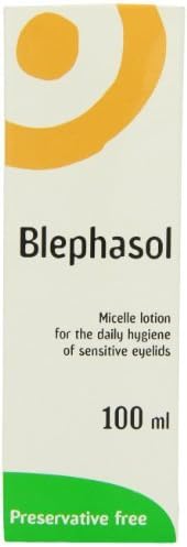 Blephasol 100ml Sensitive Eyelids Eye Lotion by Blephasol Lotion 100ml