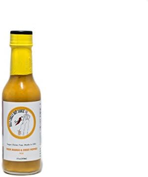 Fresh Mango & Sweet Pepper Hot Sauce (Mild)