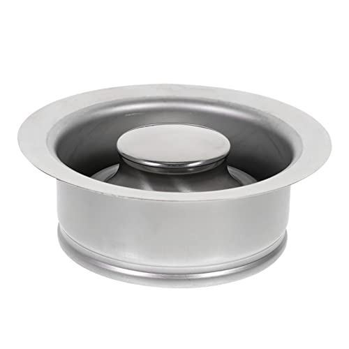COHEALI 3pcs Sink Garbage Disposal Flange and Stopper Drain Stopper for Kitchen Sink Easy to Install Resistant Prevents Clogs and Food Waste from Entering Drain