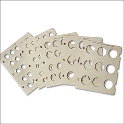 Littleton Blank Album Page for Nickels LCABP5